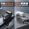 跨境户外强光小手电旋转头带磁铁充电夹帽灯便携长续航COB工作灯 Specification image